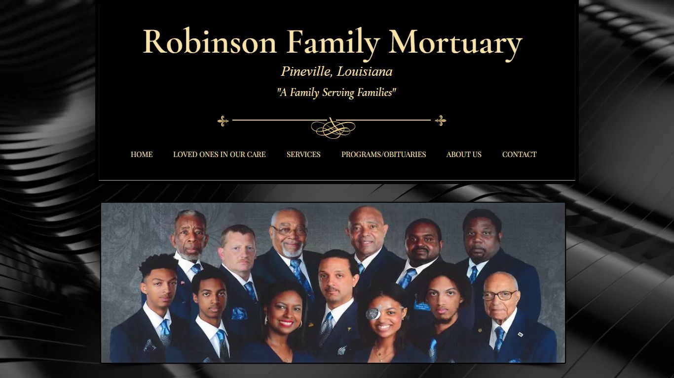 Robinson Family Mortuary | Pineville, LA